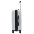 thumbnail image 5 of Wrangler San Antonio 3 pc. Expandable Rolling Luggage Set w/ 20" Rolling Carry-on and 2 Packing Cubes, Gray, 5 of 7