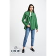 thumbnail image 4 of Plow & Hearth Merino Wool Corina Cardigan Sweater , in Green Size S (4-6), 4 of 4
