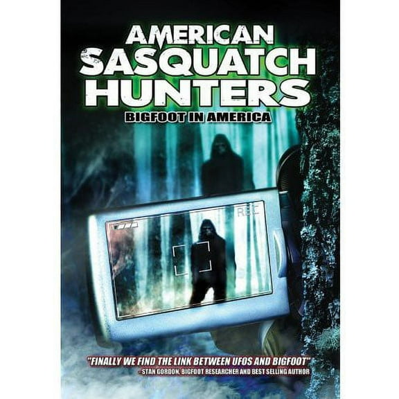 American Sasquatch Hunters: Bigfoot in America (DVD), Reality Ent, Documentary