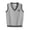 Gray, variant on Boys Sweater Vest Knit Cotton School Uniform Pullover Vest V Neck Soft Comfy Preppy Waistcoat Vest,Wine,7-8 Years