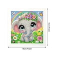 thumbnail image 4 of Kids Diamond Art Painting Kit for Animation Decoration, Easy DIY Craft Art with Eco-Friendly Material, 4 of 8