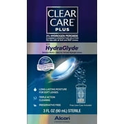 Alcon Clear Care Plus Cleaning Solution Travel Pack, 3 oz, 4 Pack