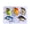 Set 1-1.5g, variant on 5Pcs Small Fishes Fishing Lures Artificial Baits Topwater Crank Artificial Baits Topwater Crank