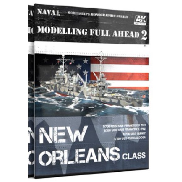 Modeling Full Ahead 2: New Orleans Class Book