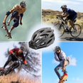 thumbnail image 4 of Red WhiteAdult Bike Helmet Mountain Bike Moldeado integralmente para bicicleta Ciclismo Hombres Mujeres, 4 of 5