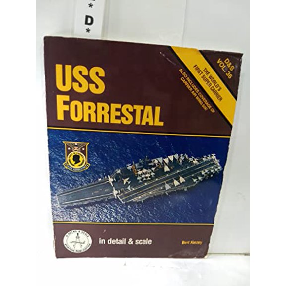 Pre-Owned USS Forrestal in detail & scale - D&S Vol. 36