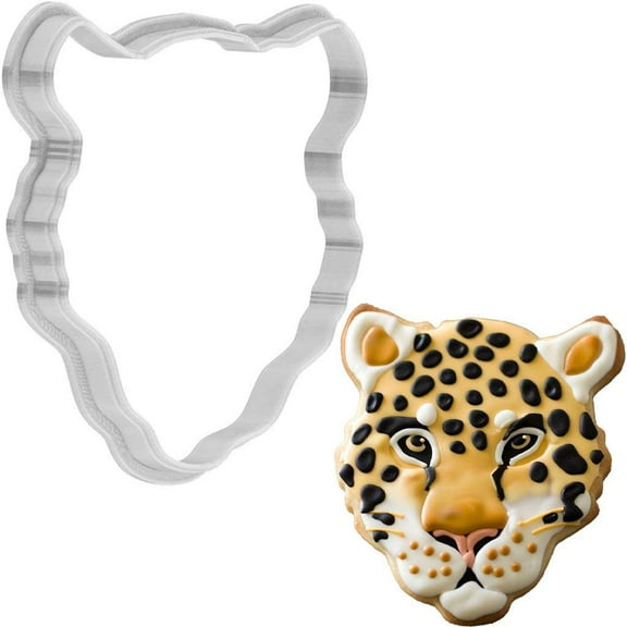 Jaguar Cookie Cutter 4 Inch Made in USA by WONDERTORY