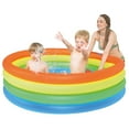 thumbnail image 4 of Pool Central 59" Vibrantly Colored Inflatable Children's Swimming Pool, 4 of 5