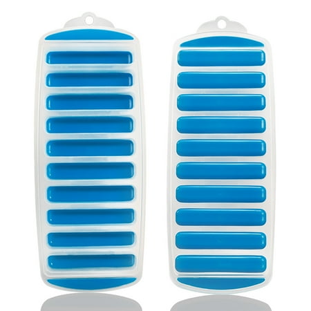 

SUZY Ice Container Multipurpose Reusable Unique Hanging Hole Ice Cube Tray