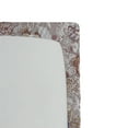thumbnail image 3 of Ambesonne Floral Design Fitted Sheet, Linear Vintage Damask, Twin XL Size, Pale Ruby Pale Sepia, 3 of 5