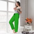 thumbnail image 5 of Sikiie Green Women’s Ultra-Soft Comfy Lounge Pants Sleepwear Comfy Lounge Pants Drawstring Sleep Bottoms with PocketsLarge, 5 of 6