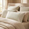thumbnail image 2 of Unique Bargains 2 Pcs Cotton Pillowcase Cooling Pillow Cases Envelope Closure Beige C, 2 of 5