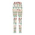 thumbnail image 7 of purcolt Women's Ugly Christmas Leggings 3D Print Christmas Costume Leggings High Waisted Workout Yoga Leggings Holiday Xmas Tights Pants, 7 of 7