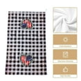 thumbnail image 4 of Tyidzon 4th of July Kitchen Towels America Independence Day Patriotic Memorial Day Decorations, 18X28 Inch Hand Towels, 4 of 7