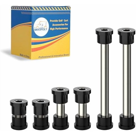 Front Spring and Upper A-Arms Bushing Sleeve Kit 102289901 for Club Car Precedent Golf Cart 2004-up, Replace OEM 102956201 102288101 102287701 102287601$$Sport & Recreation Other