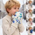 thumbnail image 2 of LRen Kids Winter Gloves Warm Ski Snow Waterproof Windproof Cold Weather Snowboard Sport Mitten Gloves for Snow Outdoor Activities, 2 of 7