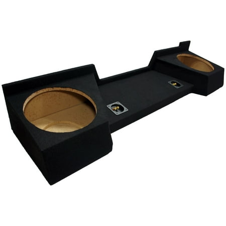 Custom Gmc Sierra 07-13 Ext Cab Truck Dual 12 Subwoofer Sub Bass Speaker Box price history on PriceWatchPro