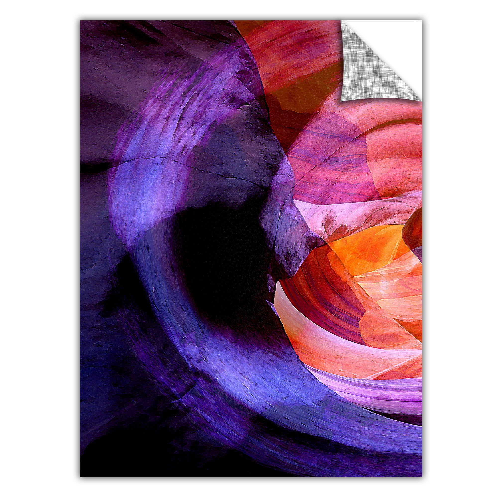 Dean Uhlinger Canyon Echoes, Art Appeelz Removable Wall Art Graphic