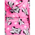thumbnail image 1 of Filles Disney Minnie Souris Robe de Nuit - Filles Polaire à Capuche Peignoir-6x, 1 of 5
