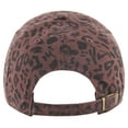 thumbnail image 2 of Women's '47  Brown Kansas City Chiefs Tawny Clean Up Adjustable Hat, 2 of 2