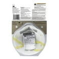 thumbnail image 4 of 3M™ Performance Sanding and Fibreglass Disposable Respirator, 8210H2-DC, white, 2/pack, 4 of 5