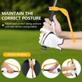 thumbnail image 4 of 2 Pcs Golf Swing Correcting Training Aids, Practical Accessories for Improving Swing Technique, Suitable for Practice Sessions, Indoor and Outdoor Use, 4 of 7