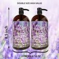 thumbnail image 4 of Dead Sea Collection Body Wash, Lavender Oil and Dead Sea Minerals, Pack of 2, 33.8 oz Each, 4 of 10