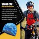 thumbnail image 5 of Naiovety Cooling Skull Caps Tela de malla a prueba de frío Ciclismo Moda Servicio prolongado Protección solar Transpirable Forro de casco a prueba de Ciclismo YM-M-C-09azul Naiovety OD019374-19, 5 of 6