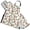 Cute Bear with Tree, variant on 5 Pcs Kitchen Set Heat Resistant Oven Mitts and Non-Slip Pot Holders with Adjustable Cooking Apron Cute Beaver and Mushroom