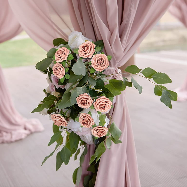 Purple Rose Stem | Artificial Flowers | Fake Roses | Silk Roses | Faux  Flowers | Flowers in Bulk (1 stem)