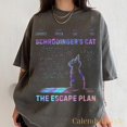 Schrödinger's Cat Shirt, The Escape Plan, Physics Enthusiasts, Quantum ...