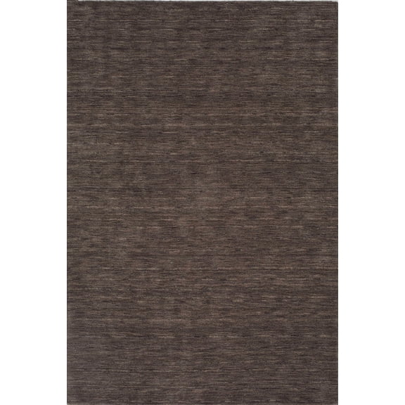 Dalyn Rafia Area Rug RF100CC Charcoal Solid Striation 5' x 7' 6" Rectangle