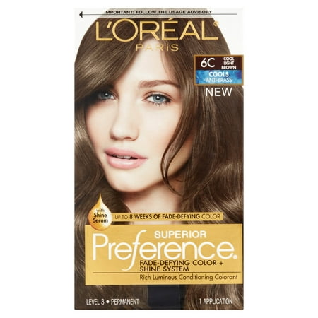 L'Oreal Paris Superior Preference Fade-Defying Color + Shine System ...
