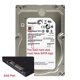 thumbnail image 5 of 8 Uds SFF-8482 SAS Hembra A Macho 15 Pines Cabezal Curvo Adaptador de Ángulo de 90 Grados Convertidor para Cable de Placa Base, 5 of 5