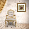 thumbnail image 3 of Marrott, Stephanie 26x26 Gold Ornate Wood Framed with Double Matting Museum Art Print Titled - Rocker Moms Rule, 3 of 4