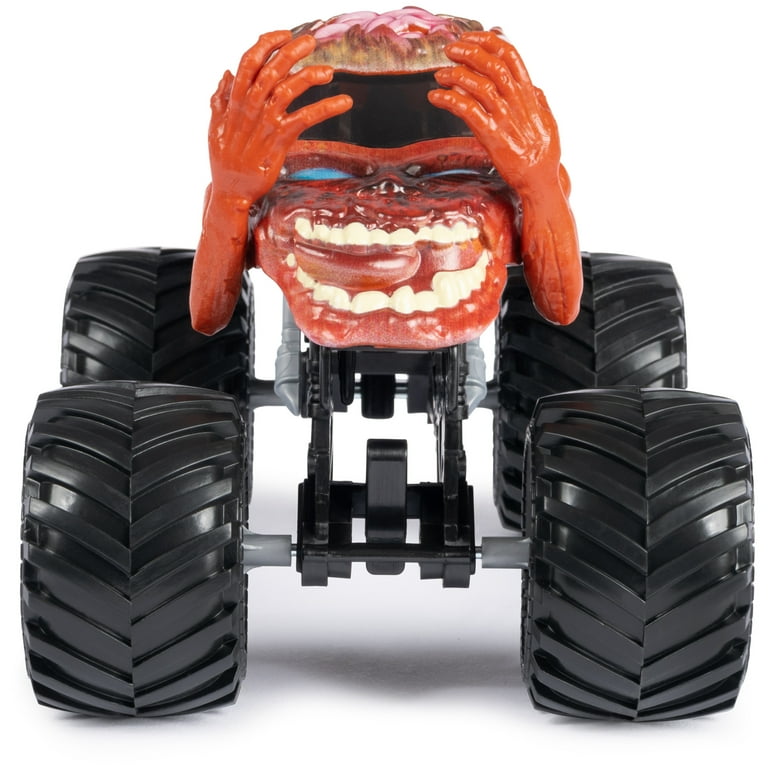 Monster Jam, Official Calavera Monster Truck, Collector Die-Cast Vehicle,  1:24 Scale, Kids Toys for Boys Ages 3 and up