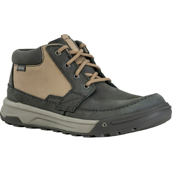 Oboz Burke Chukka Gris Nimbus pour Hommes - 79201-Gris Nimbus