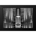 thumbnail image 2 of Luycx, Theo 14x11 Black Modern Framed Museum Art Print Titled - Lighted Ceiling, 2 of 5