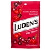 6 Pack Ludens Wild Cherry Cough Drops Throat Drops 30 Count Ea New Fresh Look!