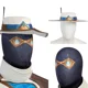 thumbnail image 3 of Disfraz de cosplay de Valorant Cypher, pantalones, sombrero, accesorios, atuendo de Navidad y Año Nuevo, vestido elegante, tamaño personalizado, 3 of 5