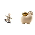 thumbnail image 1 of Colección de figuras de animales payasos, decoración creativa para mesa, centro de mesa, hogar, oficina, comedor, patio, regalo, 1 of 8
