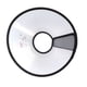 thumbnail image 2 of Collar de cono para mascotas ANGGREK Protector Ajustable de Borde Suave Translúcido, 2 of 8