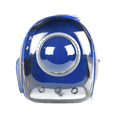 thumbnail image 1 of MOCHILA BURBUJA P/MASCOTAS AZUL, 1 of 2