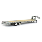 Gooseneck Trailer Primer Gray 1/64 Diecast Model by Greenlight