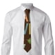thumbnail image 5 of Fotbe Happy Thanksgiving With Gnome Corbata Clásica para Hombre con Estampado – Corbata de Seda Jacquard Tejida, para Negocios, Bodas y Eventos Formales, 5 of 7