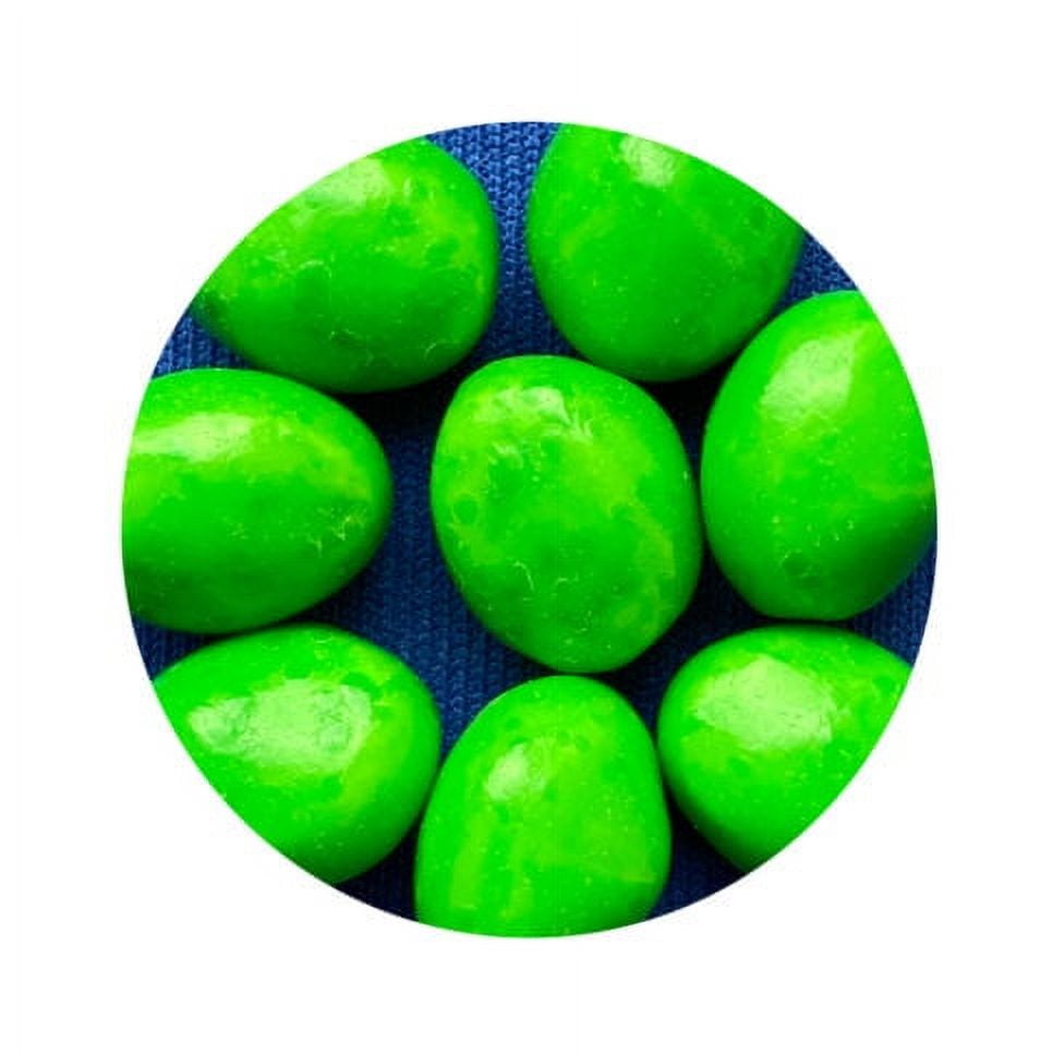Boston America Dragonball Z Senzu Beans Candy, Sour Green Apple, 18 Count, 2 Oz