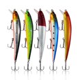 thumbnail image 2 of Greeniant señuelos de pesca cebo minnow bass Señuelo flotante aparejos de pesca Ganchos Pescar Greeniant DJ0002-00, 2 of 6