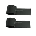 thumbnail image 1 of koolsoo 2x PVC Réparation es Accessoire pour Canot Canot Pneumatique Kayak Noir, 1 of 9