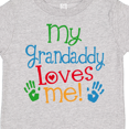 thumbnail image 4 of Inktastic My Grandaddy Loves Me Boys or Girls Toddler T-Shirt, 4 of 5