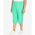 thumbnail image 6 of Alfred Dunner Womens Plus-Size Allure Stretch Clamdigger Pant, 6 of 6